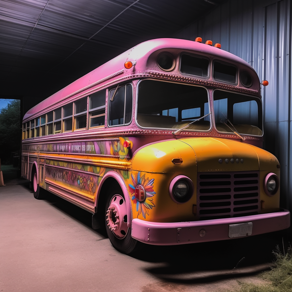 She is transforming an old bus. Everyone laughed at her house until they saw the inside. Wow!