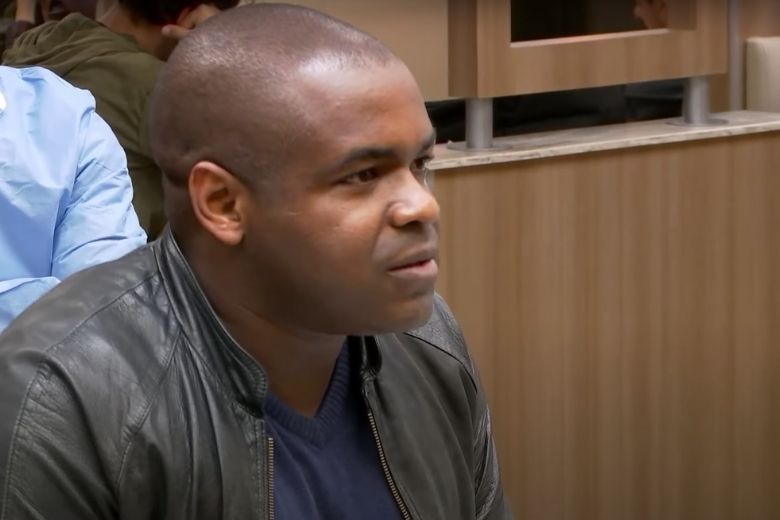 Teens Bullying Boy At Burger King, Don’t Notice Man On Bench