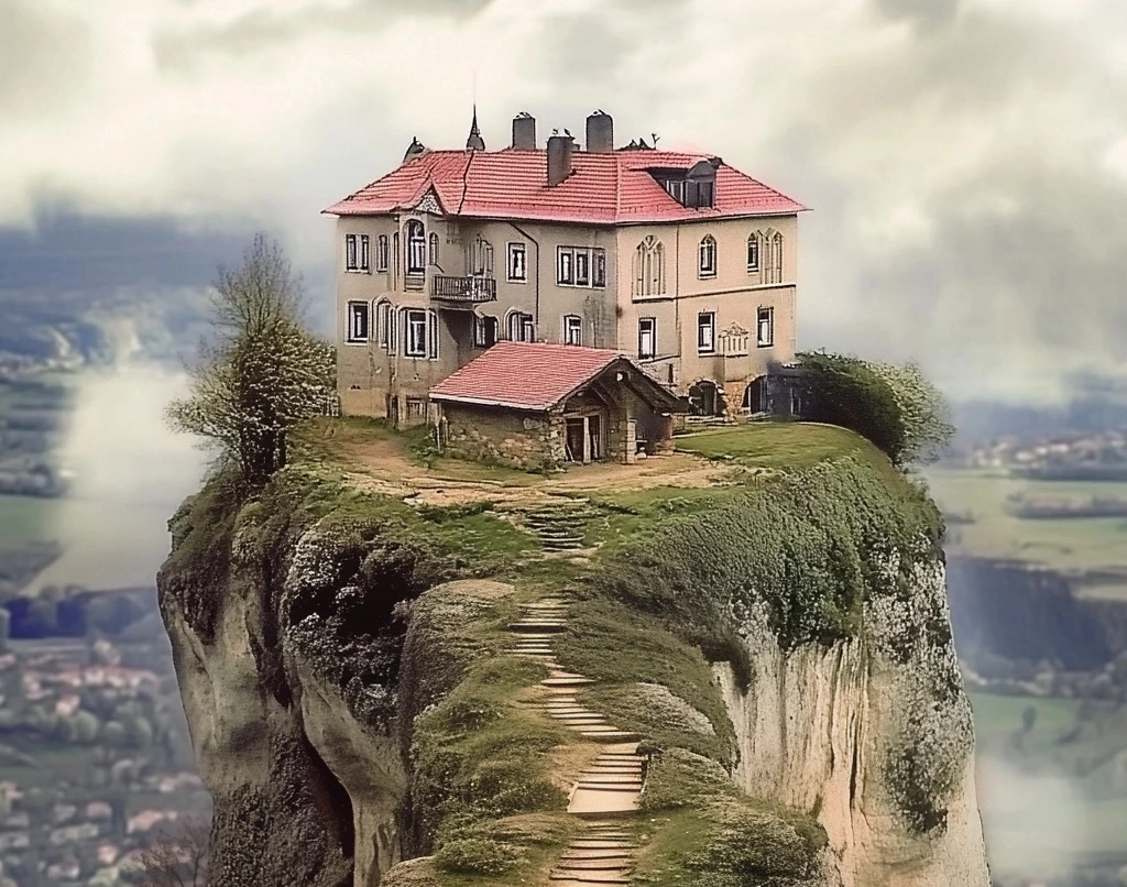 Discover the Mysterious Hilltop Home of a 78-Year-Old Guardian