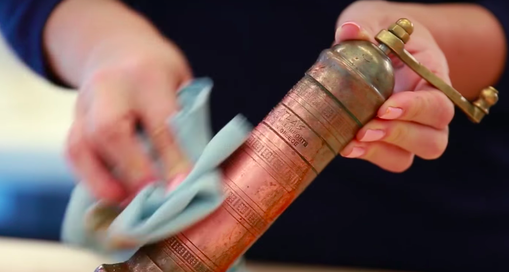 With THESE simple polishing tricks your brass, copper and silver items will shine like never before!