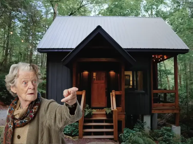 This 87-year-old lady is living in a house of only 290 sq. ft., but when you see the inside you’ll want to live there! 