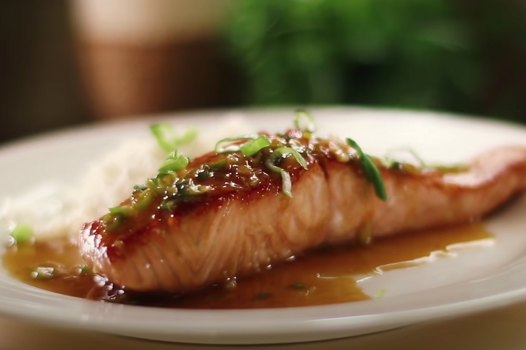She put uncooked salmon in her dishwasher, the result will blow you away