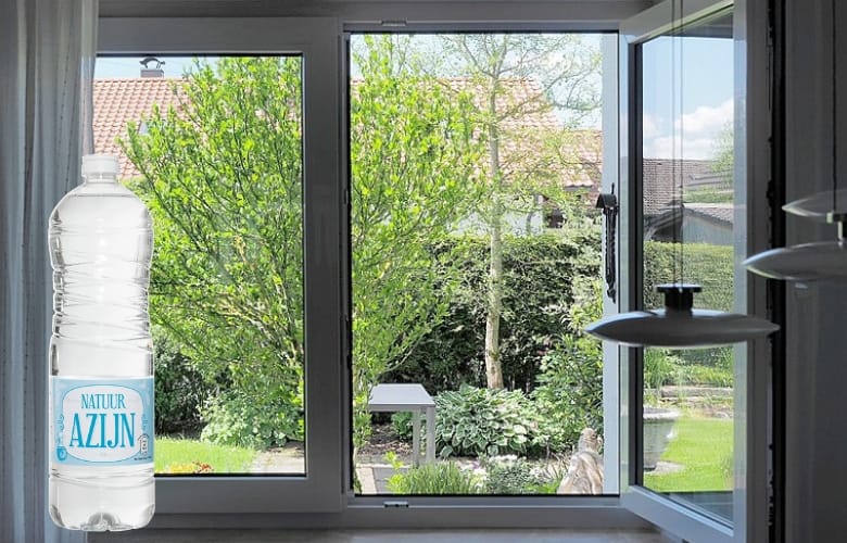This is why you should spray vinegar around your windows