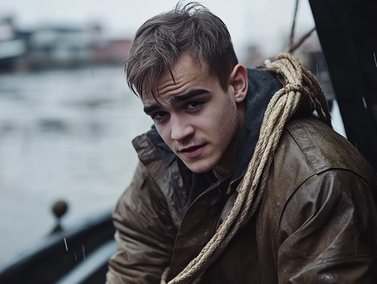 Abandoned Ship Drifts Towards A Village – Locals Turn Pale When They See What’s on It