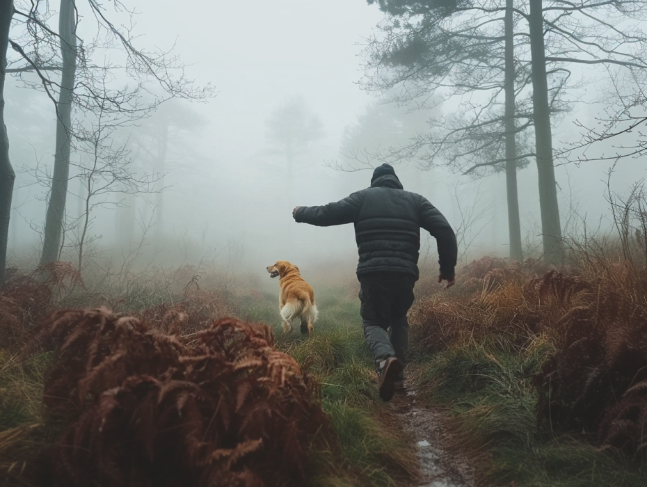 His Dog Unexpectedly Ran Into The Forest - When He Finally Found It, His Blood Ran Cold!