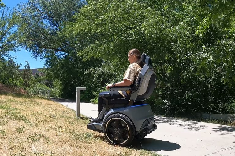 This Is The Worlds Most Advanced Wheelchair (It Can Climb Stairs!)