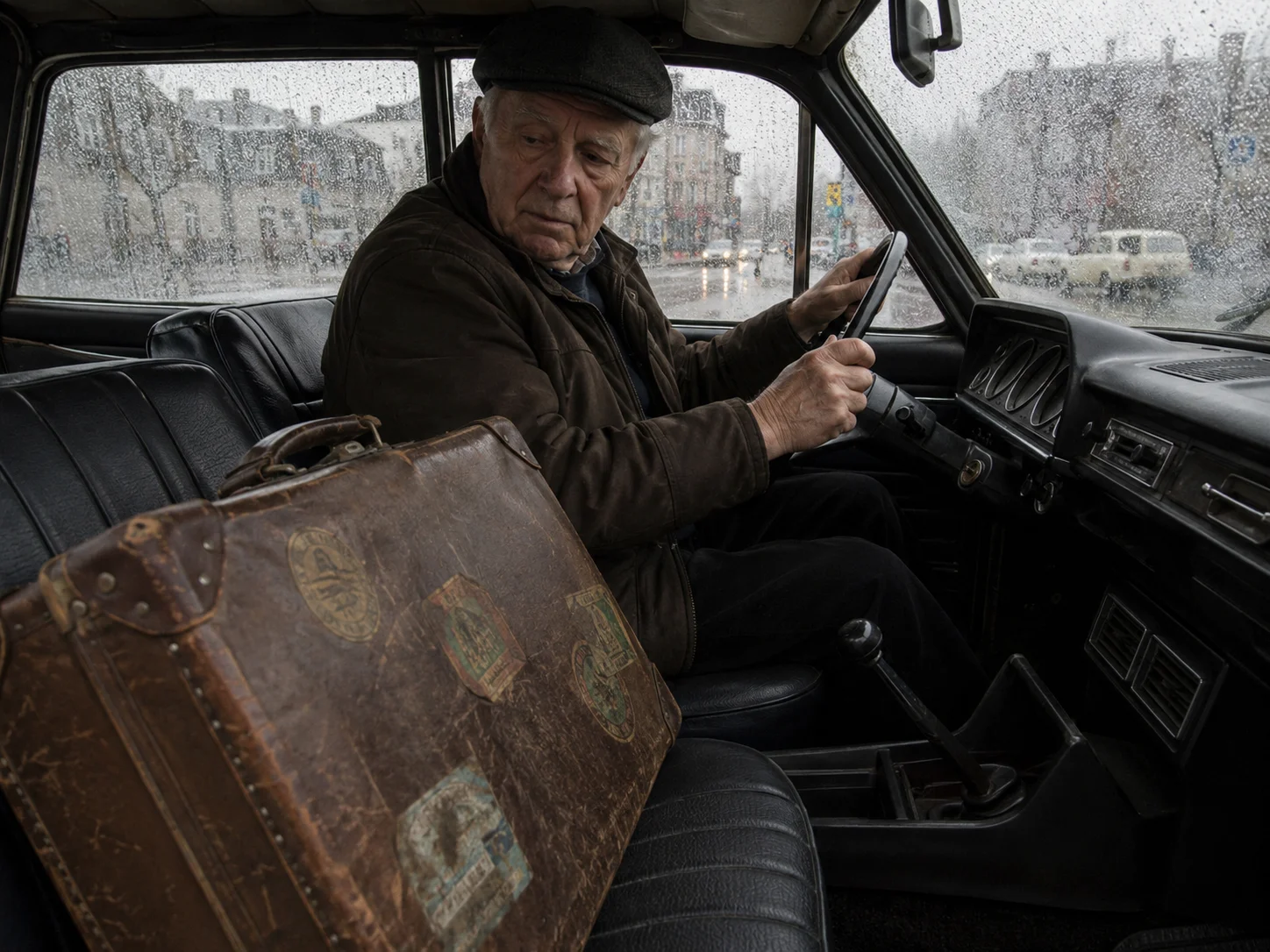 He Bought An Unclaimed Suitcase At An Auction – What He Discovered Inside Left Him Stunned…