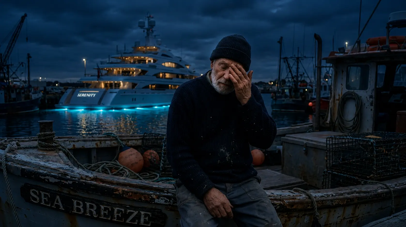 Rich Boaters Block This Old Fisherman’s Dock — What He Did In Retaliation Is Pure Justice