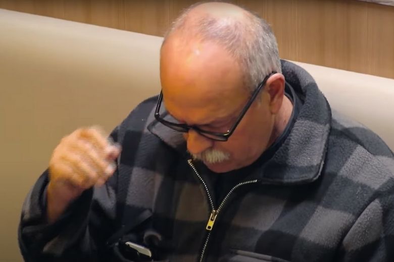 Teens Bullying Boy At Burger King, Don’t Notice Man On Bench