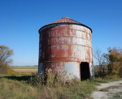 This Elderly Lady Lives in an Old Grain Silo - Don't Judge Until You See Inside!