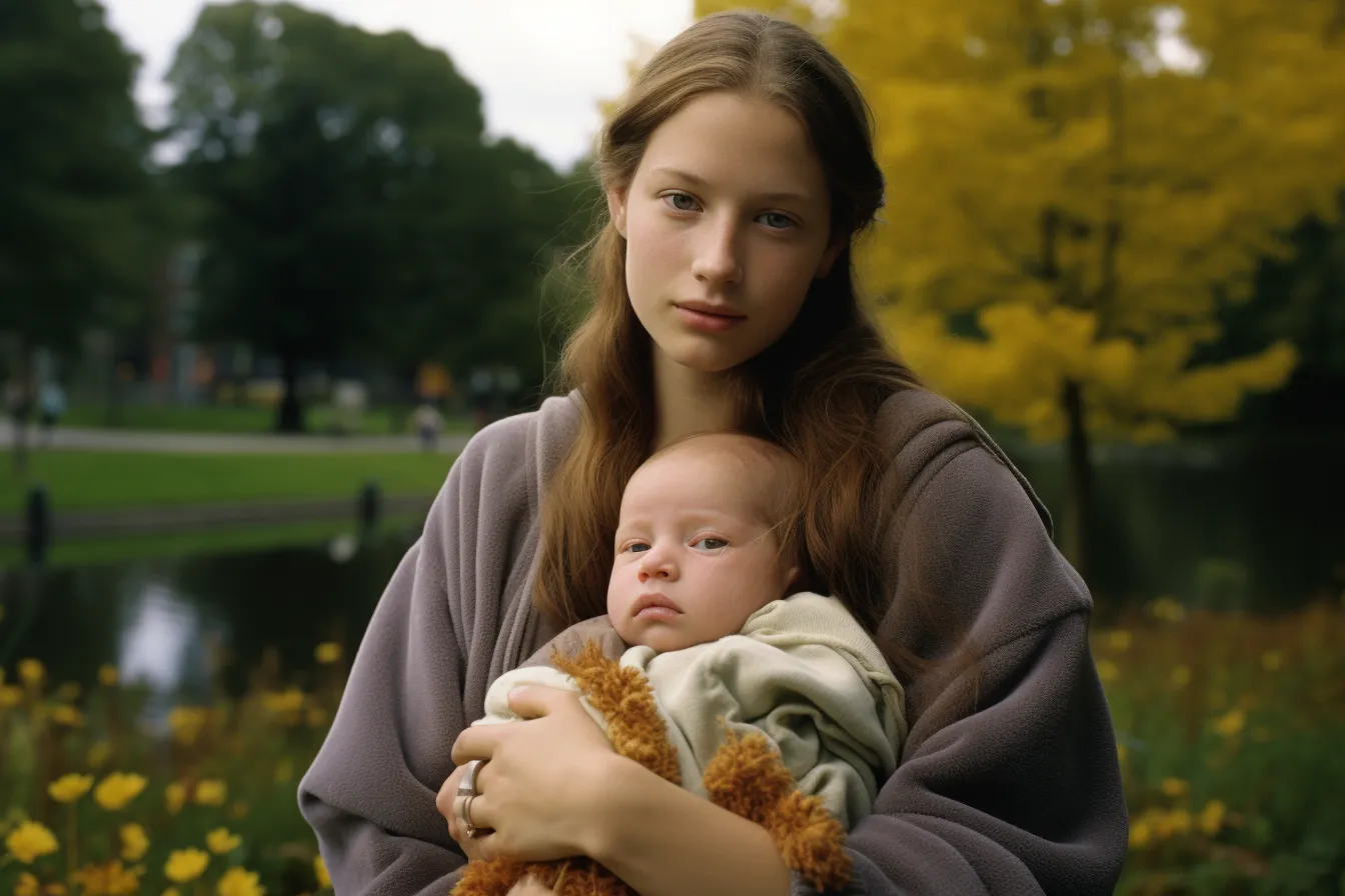 62 and a Baby: Is Her Birth a Medical Miracle or Something Darker?
