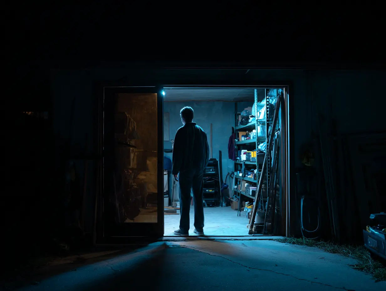 This Man Knocked Down A Wall In His Garage— What He Found Inside Sent A Chill Down His Spine