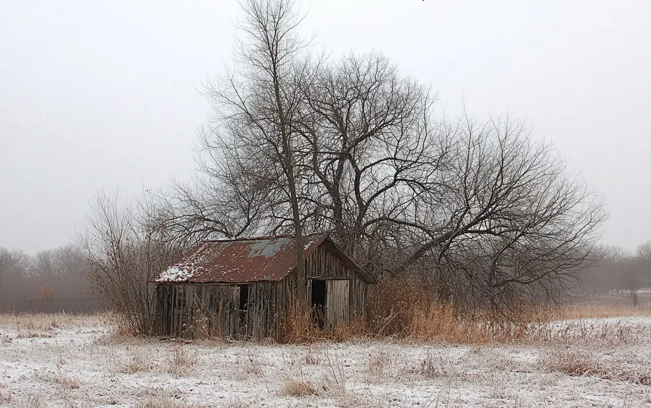 This Divorced Man was Forced to Live In an Old Shed - Don't Judge Until You See The Interior!