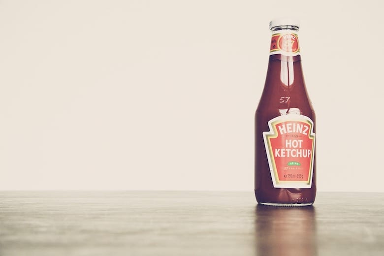 3 unusual things to use tomato ketchup for