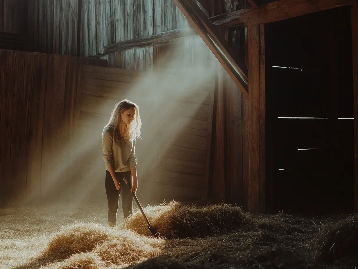 Her Father Said That The Barn Was Off Limits—But What She Finds Inside After Inheritance Changed Everything