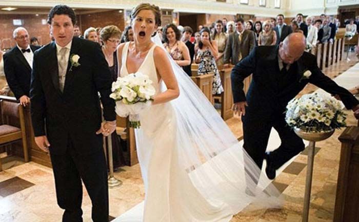 Crazy Wedding Moments Caught On Camera