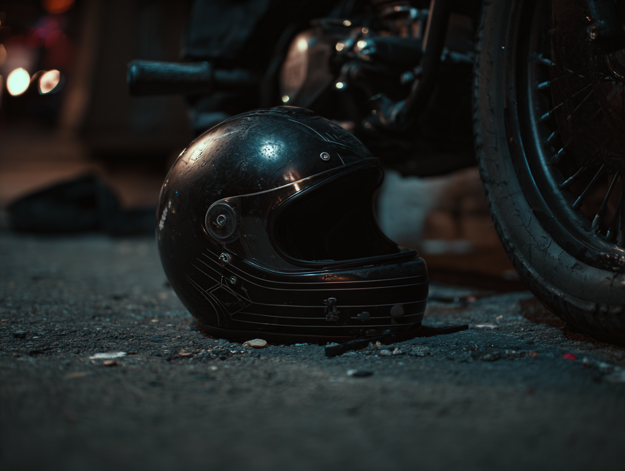 This Is What the Yellow Cloth and Other Secret Signals from Motorcyclists Mean