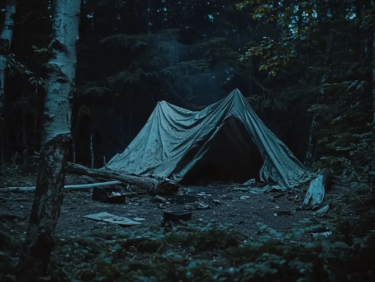 His Dog Suddenly Ran Into The Forest—What He Found Next Made His Blood Run Cold!