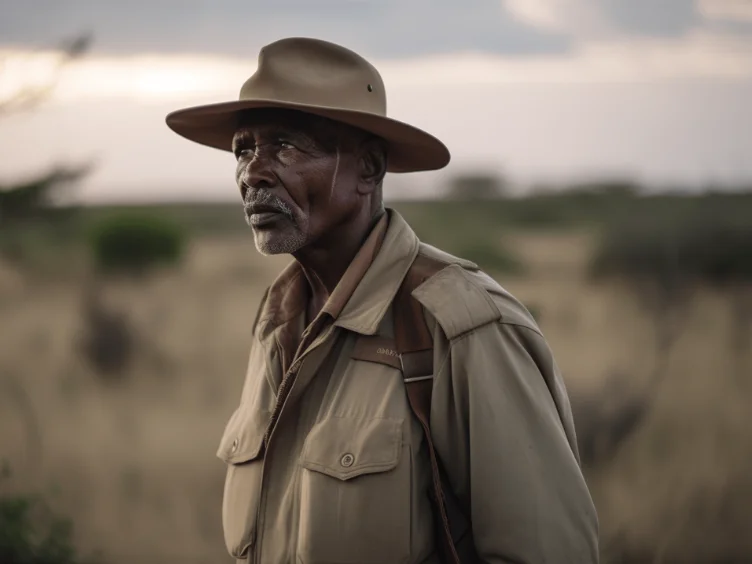 Lion Seeks Help from Photographer - The Unbelievable Truth Revealed
