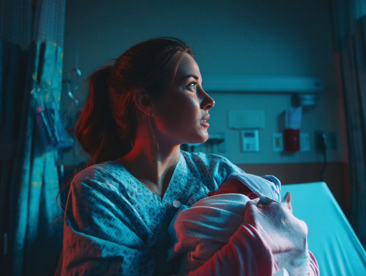 Mom Has No Idea Why Doctors Ask Dad To Leave – She Is Terrified At What Surfaces…