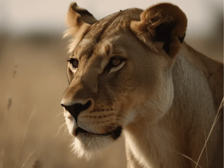 Lion Seeks Help from Photographer - The Unbelievable Truth Revealed