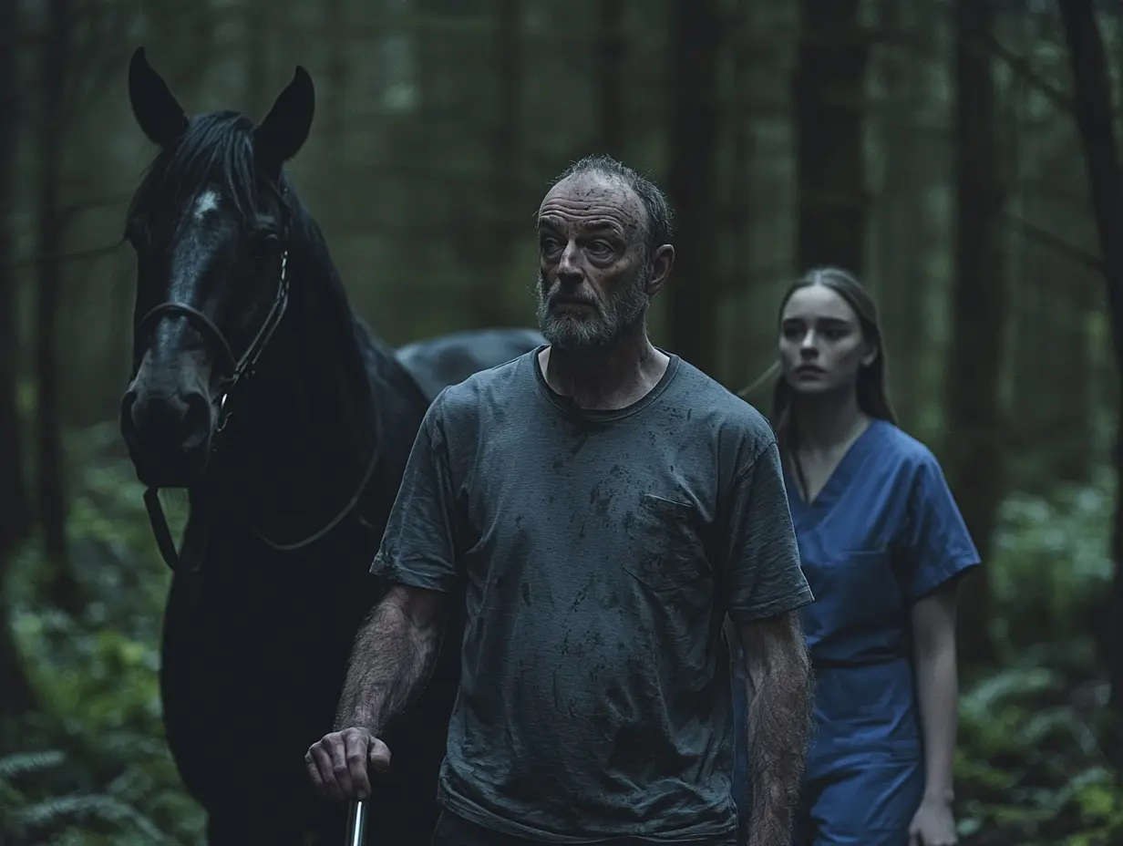 Horse Breaks Into Hospital – Nurse Brought to Tears