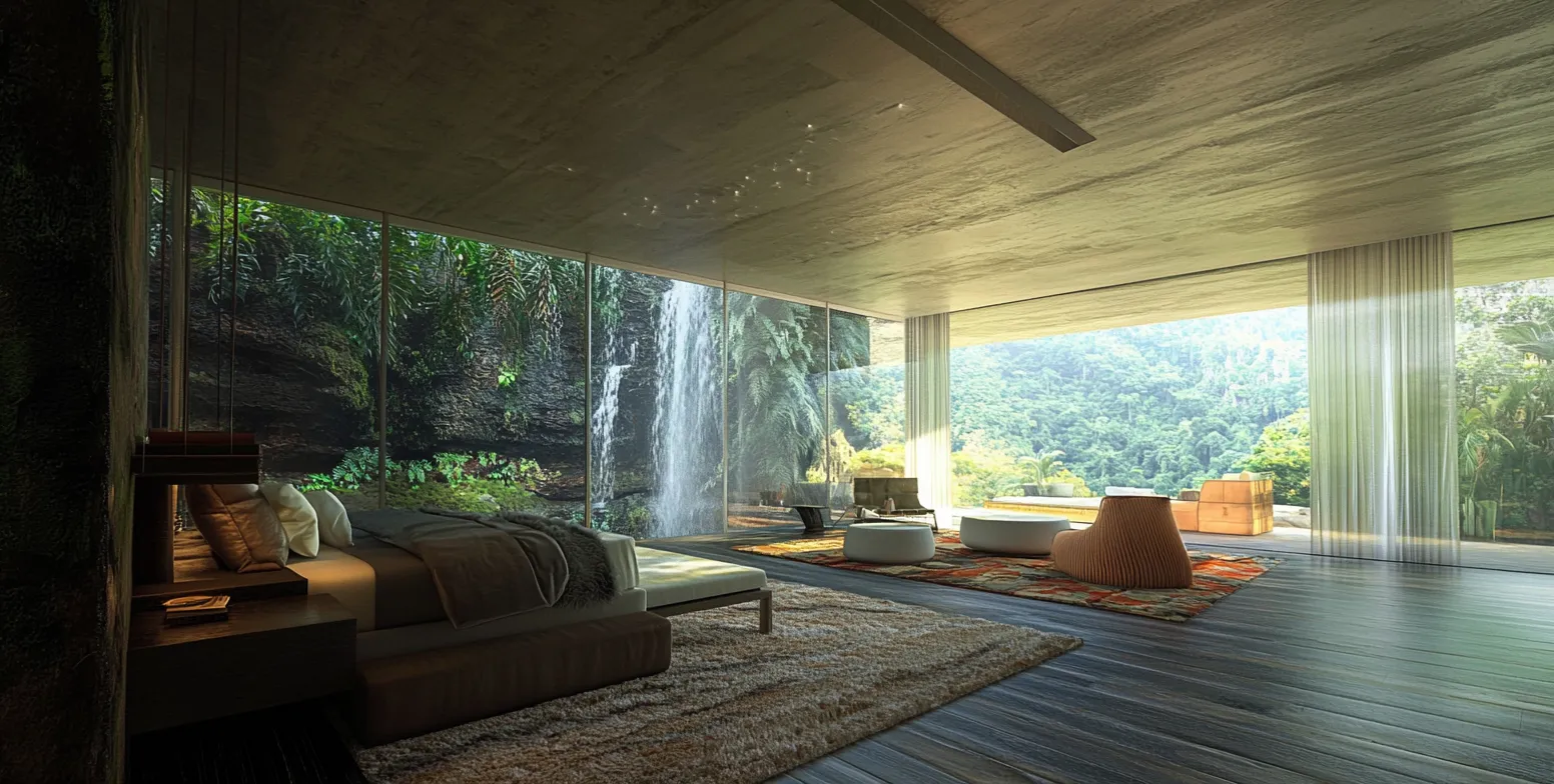 19-year-old Millionaire Builds Mega Villa in Middle of Jungle