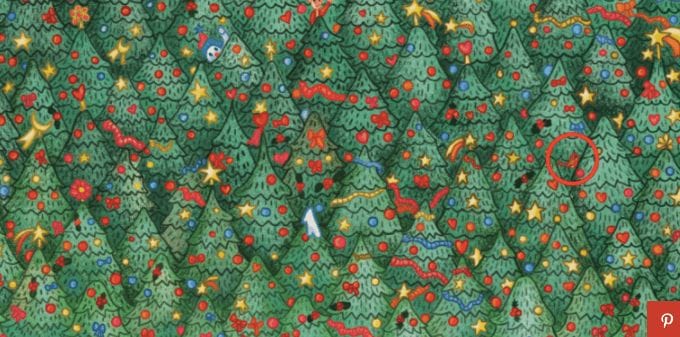 hidden bird