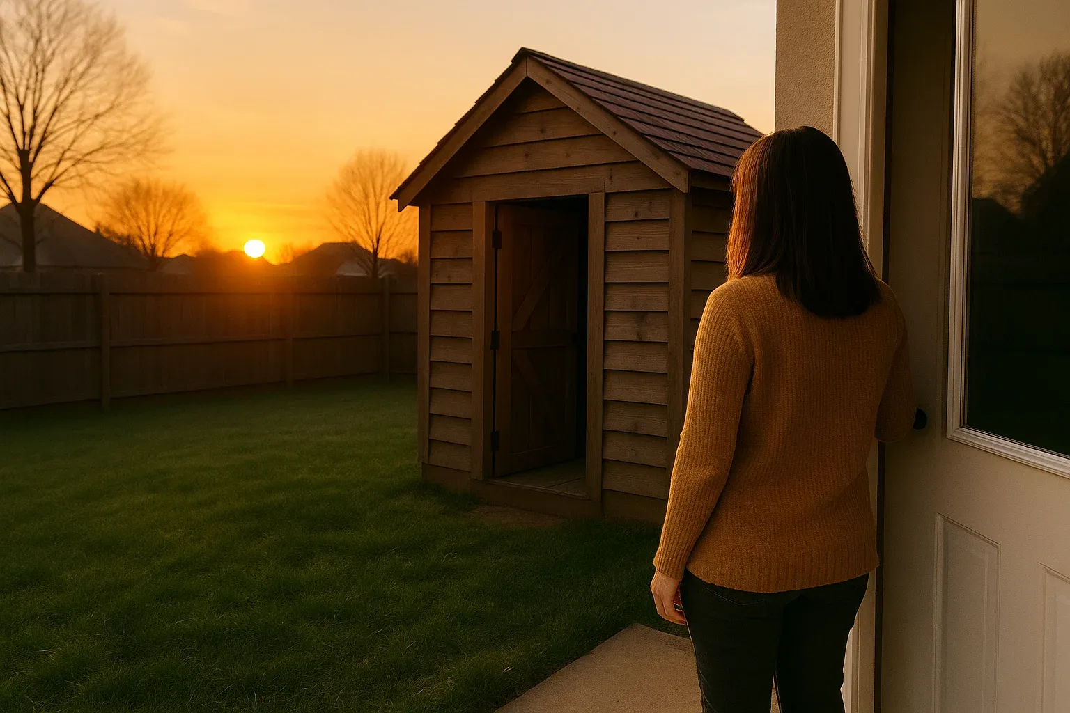 Woman Finds Strange Man Sleeping in Shed – What She Discovers in His Bag Leaves Her Frozen