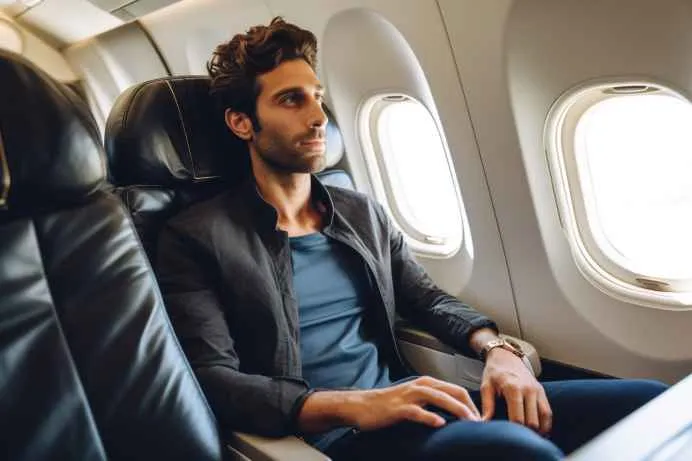 Flight Attendant Sees Husband On Plane - Notices Surprising Detail