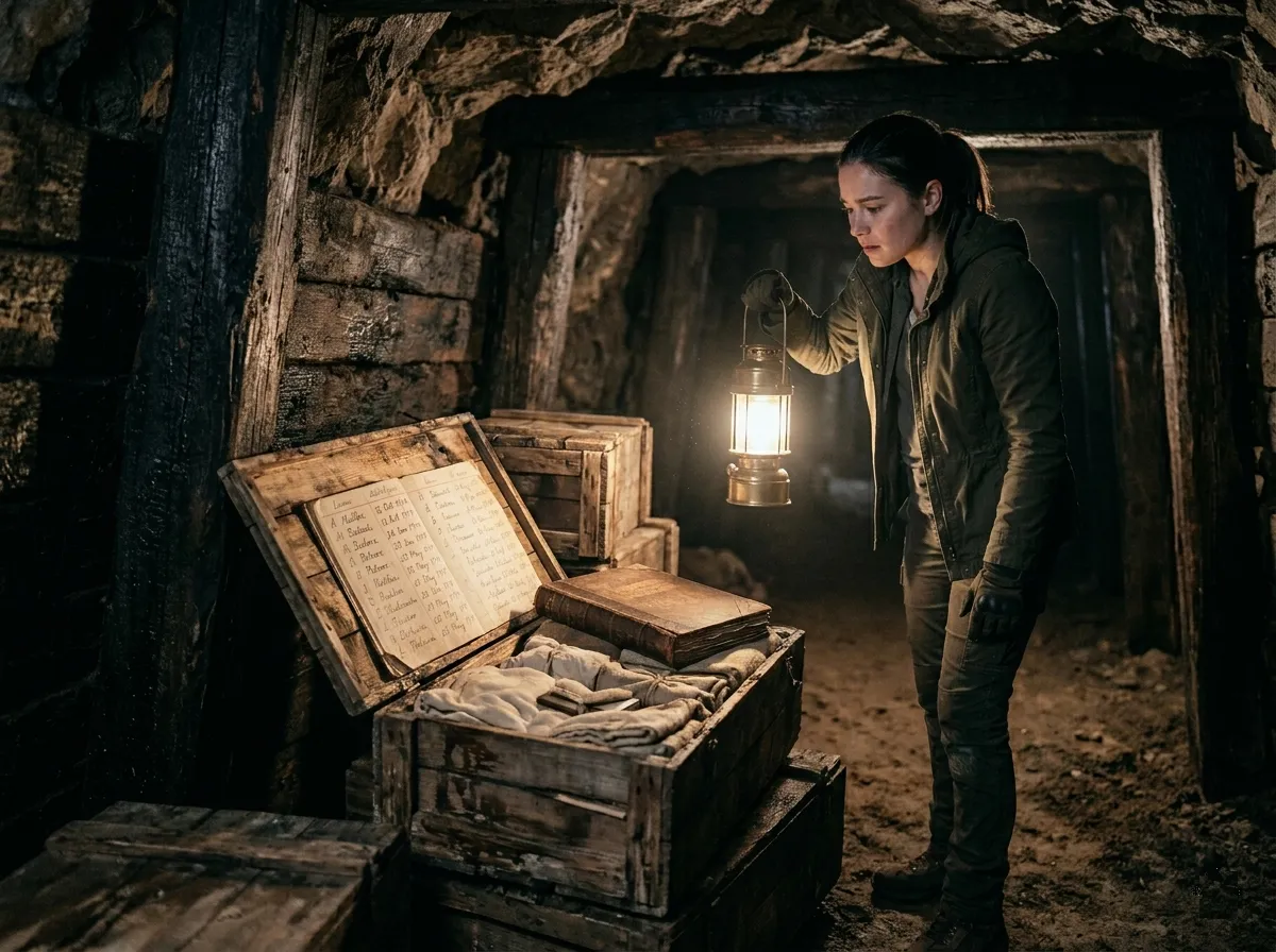 Her Uncle Left Her an Old House in the Mountains – Then She Found Out What It Was Hiding…