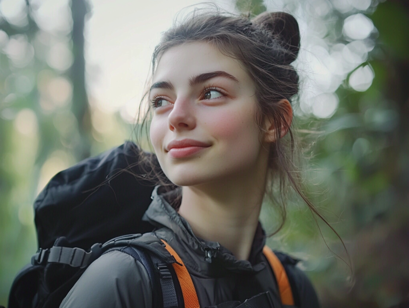 Wild Bobcat Approaches A Woman, and She Decides to Follow