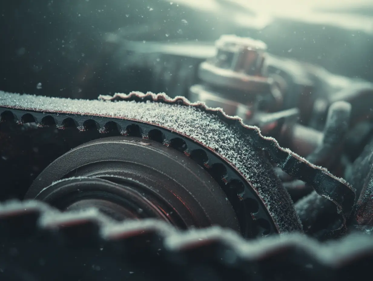 A Tap on the Hood Before Starting Can Prevent Serious Mechanical Damage and Animal Suffering in Winter