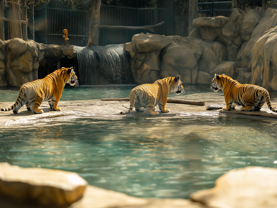 Dog Raises 3 Tiger Cubs – Years Later, Zookeeper Bursts Into Tears When Tiger Does The Unexpected
