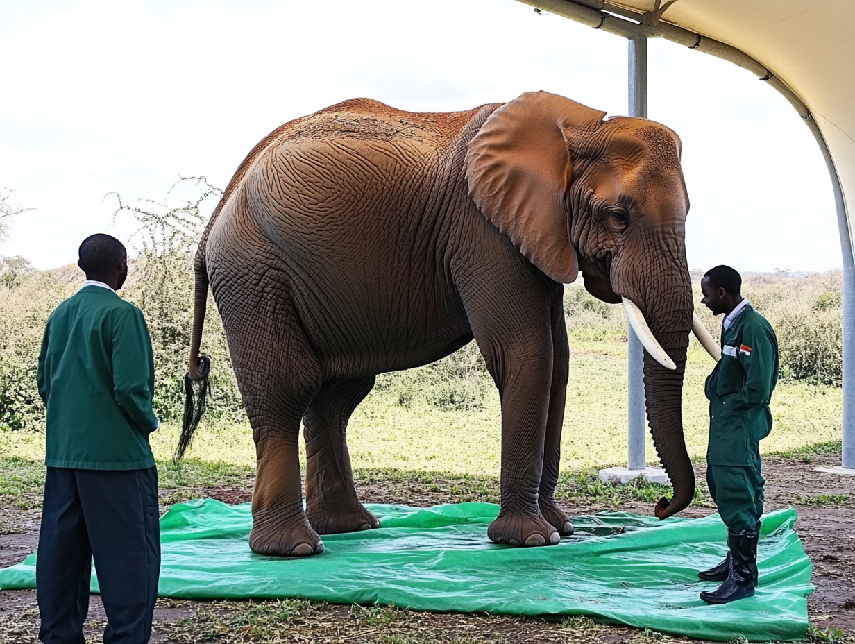Elephant Seeks Help from Photographer – The Unbelievable Truth Revealed