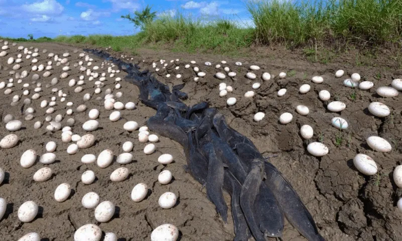 Farmer's Shocking Discovery: Mysterious Eggs Hatch into Jaw-Dropping Wonders!