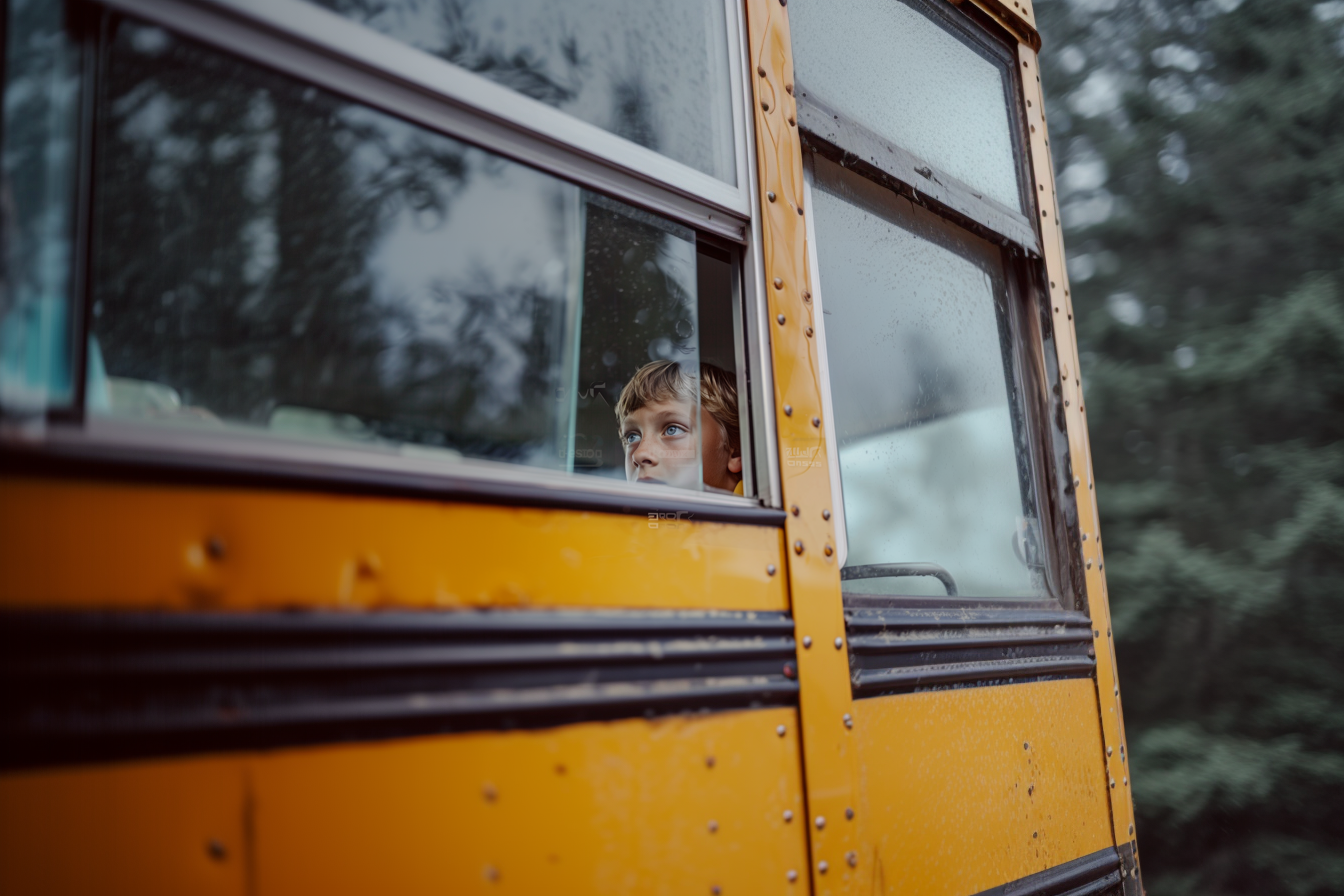 A Boy Catches A Whiff Of Something Odd On The School Bus, Takes One Look At The Driver, And Calls 911