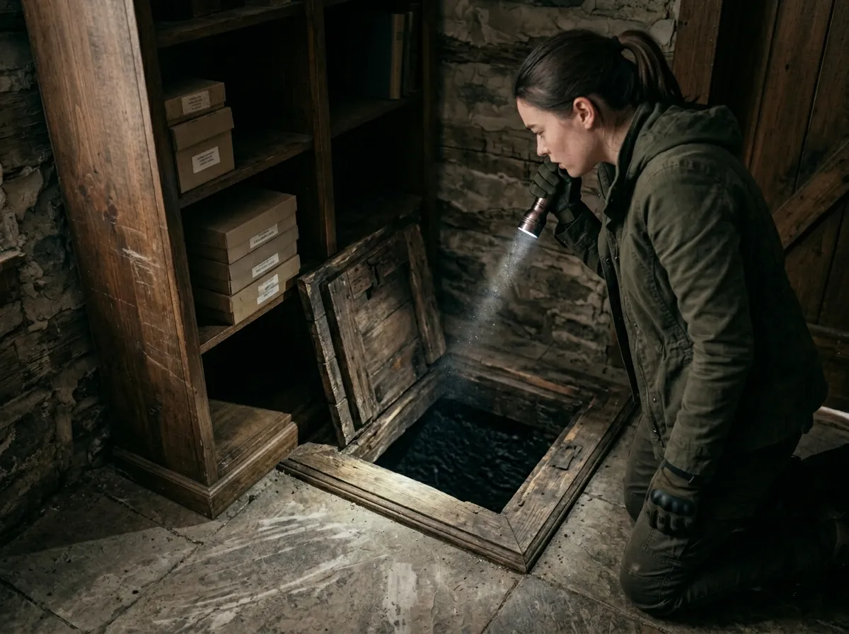 Her Uncle Left Her an Old House in the Mountains – Then She Found Out What It Was Hiding…