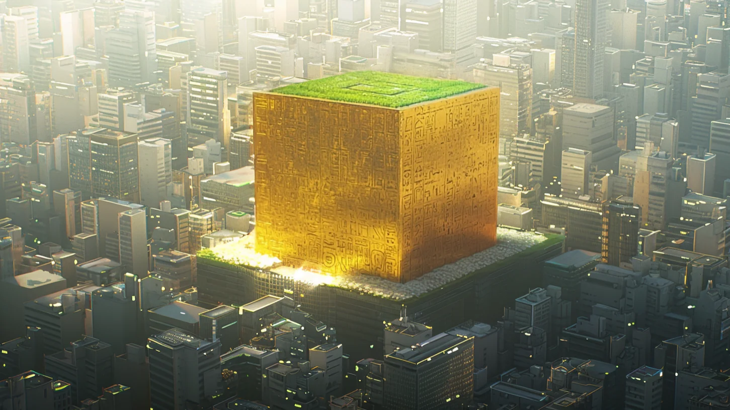 This 400-Meter-Tall AI Cube in Tokyo is Beyond Impressive – One Look Inside, and You’ll Be Amazed!