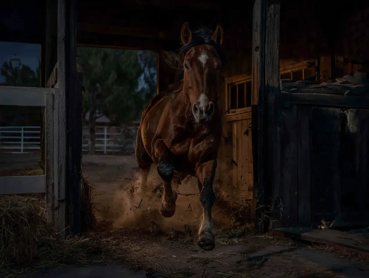 This Horse Wouldn’t Stop Hugging Her — Then Doctors Found Something Terrifying 