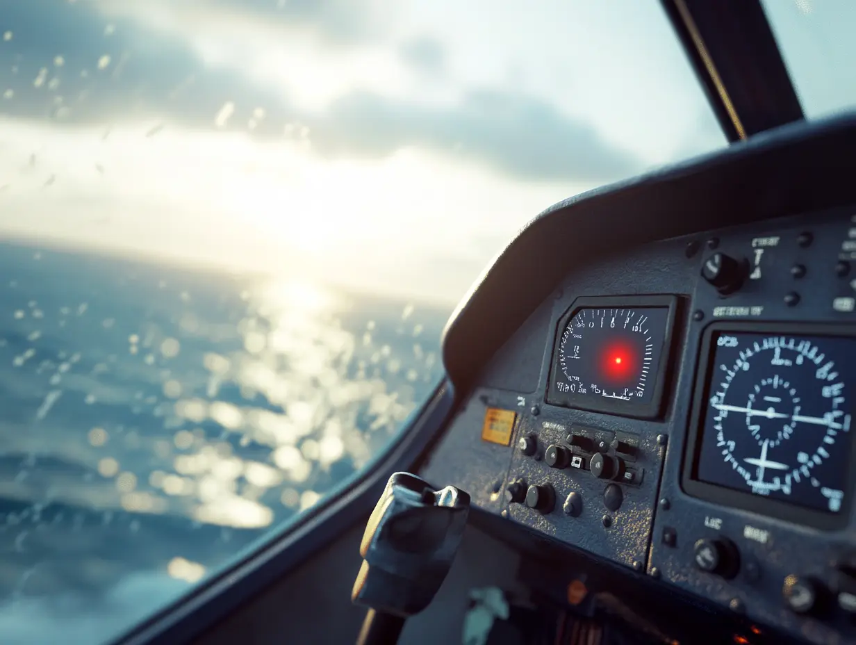 Seaplane Performs An Emergency Landing In The Ocean And Encounters Pirates – But What The Pilots Do To Survive Stuns Them All!