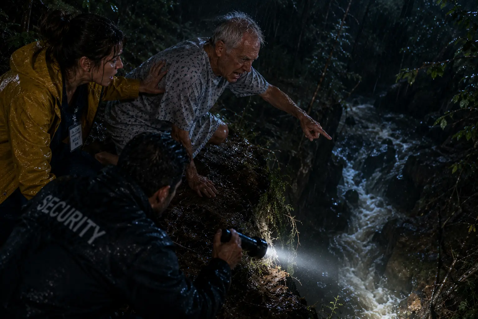 Old Man Who Hadn’t Spoken In 5 Years Was Found Whispering In The Woods At Night. When Staff Followed Him, They Were Left In Tears.