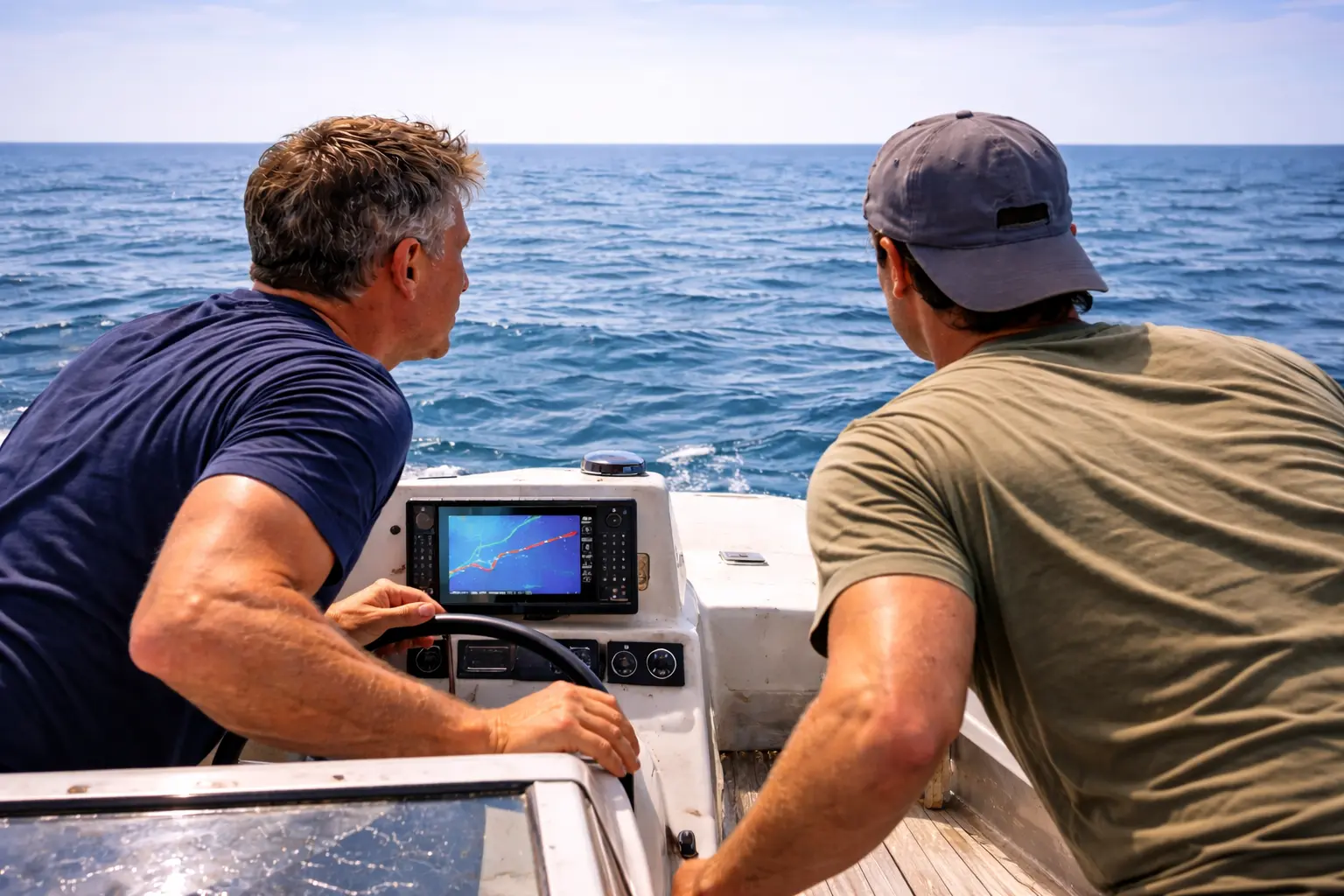 A Boat Almost Hit Them in the Middle of the Ocean — What They Found On Board Made Them Act Immediately