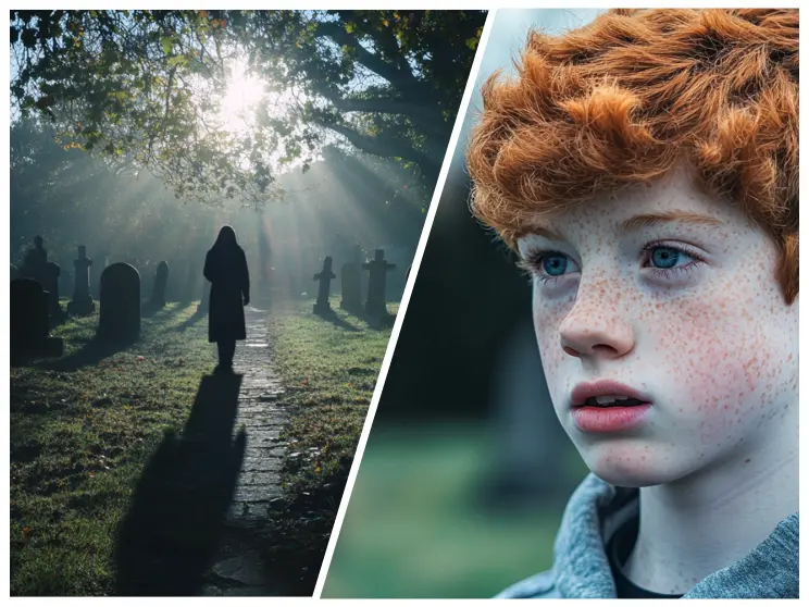 Boy Visits Mother's Grave Every Day—But The Surprising Person He Meets There Changes Everything