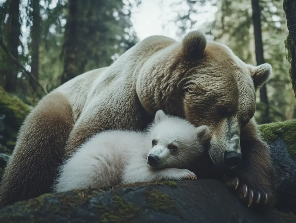 Two Bears Drove Her Into the Forest—What She Found Was Devastating