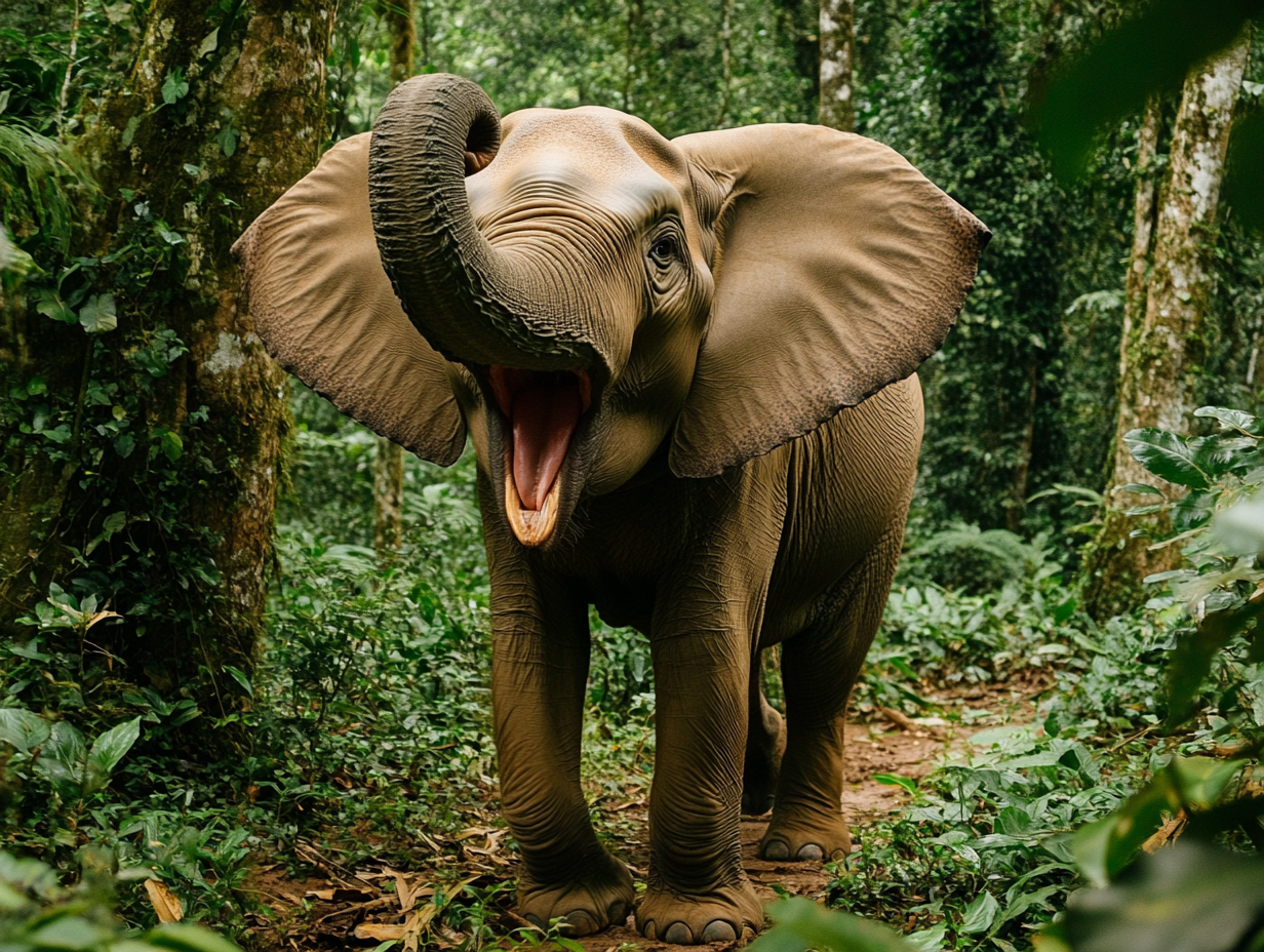 Elephant Seeks Help from Photographer – The Unbelievable Truth Revealed