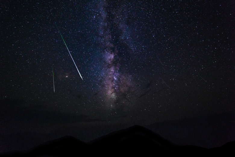 One of the year's most astonishing meteor showers can be seen tonight
