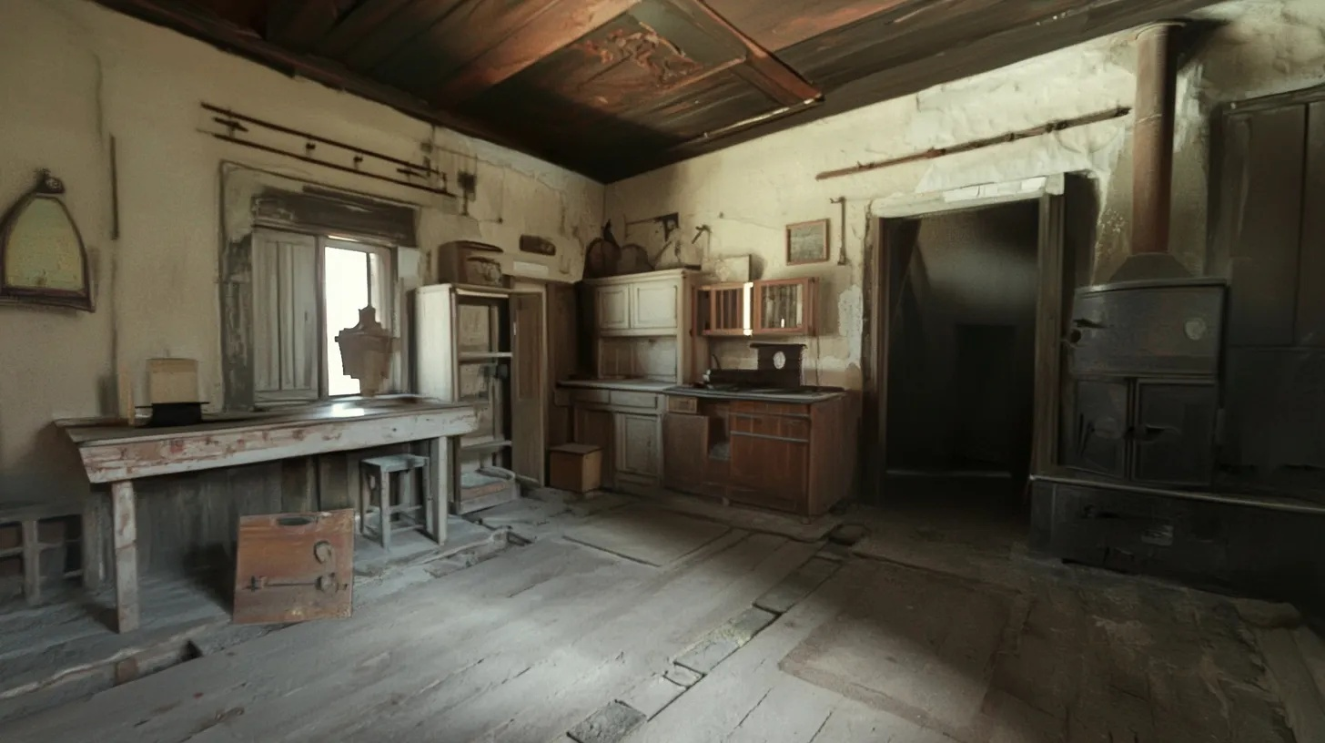 This Elderly Couple Lives in a Tiny Island Home  – But Wait Until you see Inside!