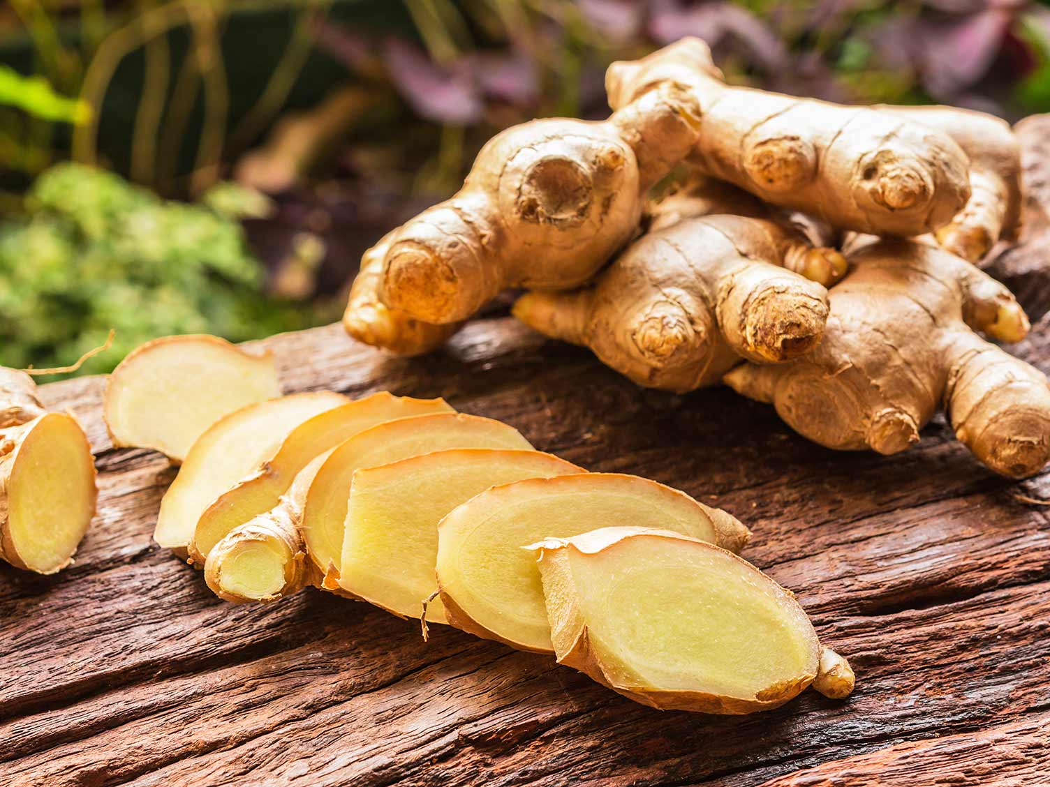 Grow your own ginger? It's a piece of cake!