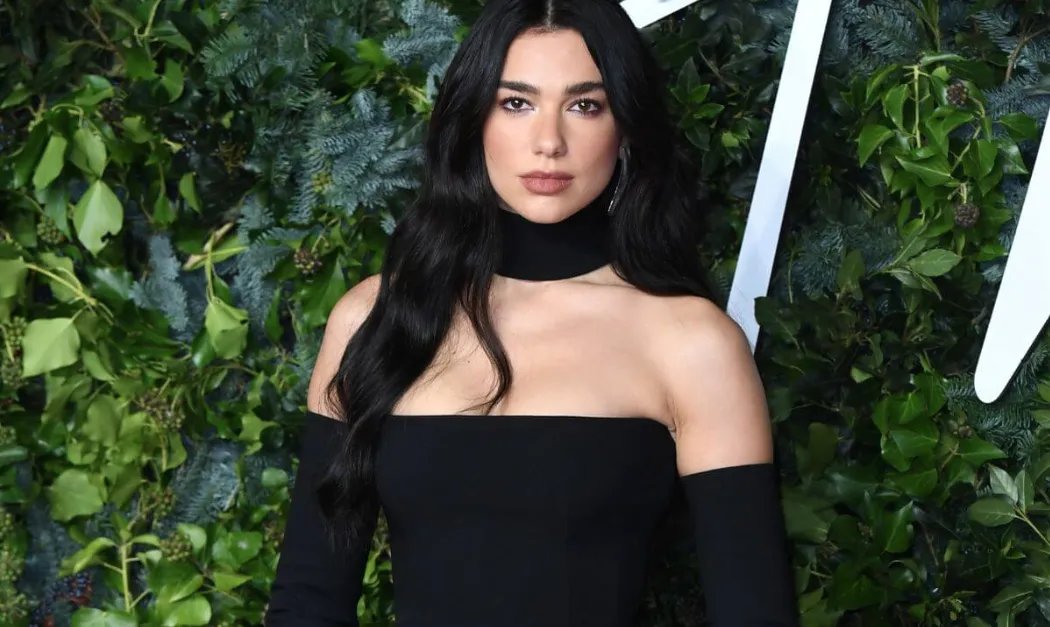 Hello there! This is Dua Lipa's handsome father